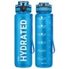 Saharasailor Sahara Sailor 33.8oz Blue Water Bottle Leakproof BPA Free