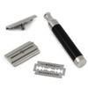 MÜHLE Rocca Stainless Steel Black Safety Razor
