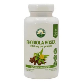 Rhodiola Rosea 525 mg | 60 Cápsulas | Extracto 3% de Alta Pureza | Adaptogeno Apoyo para Estrés, Energía y Balance Diario