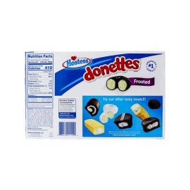 Hostess Donettes Mini Donut, 3 oz (10 Count)
