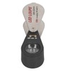 LED UV Loupe Rechargeable Foldable Portable Metal 30X Pocket Magnifier