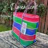 DRAGON MAMA'S KITCHEN Jia Zhi Bag- Traditional Taiwanese Mesh Tote