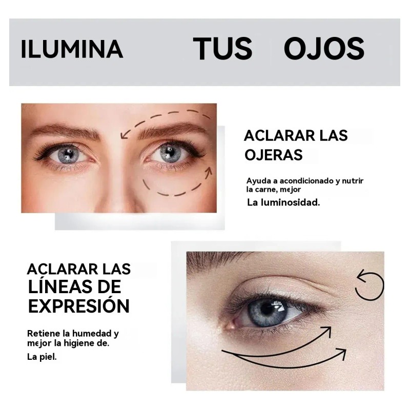 3crema Hidratante Para Ojos Con Péptidos 5d Crema Hidratante
