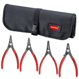 4 Pc Precision Circlip Pliers Set - External