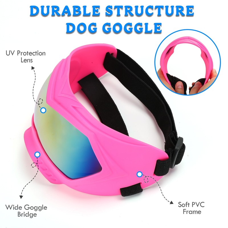 Large Dog Sunglasses Dog Goggles Pet Glasses Pet Eyewear with