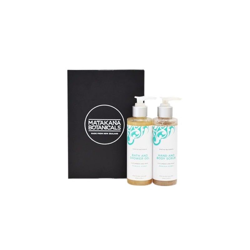 Matakana Botanicals EB C&M Breeze Shower Gel Body Scrub Scrub