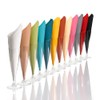 Homéa, Set of 12 Napkins Prefolded 3 Ply 40 x