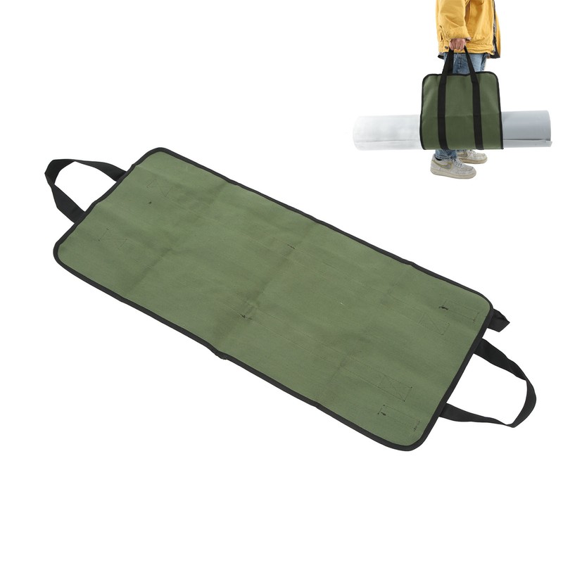 Canvas Large Capacity Firewood Storage Bag Waterproof Portable Log Carrier