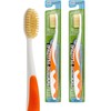 Mouthwatchers Floss Cerdas Plateadas Cepillo de Dientes para Adulto, 2