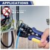 haisstronica 201PCS Wire Stripper Kit - Automatic Wire Stripping Tool