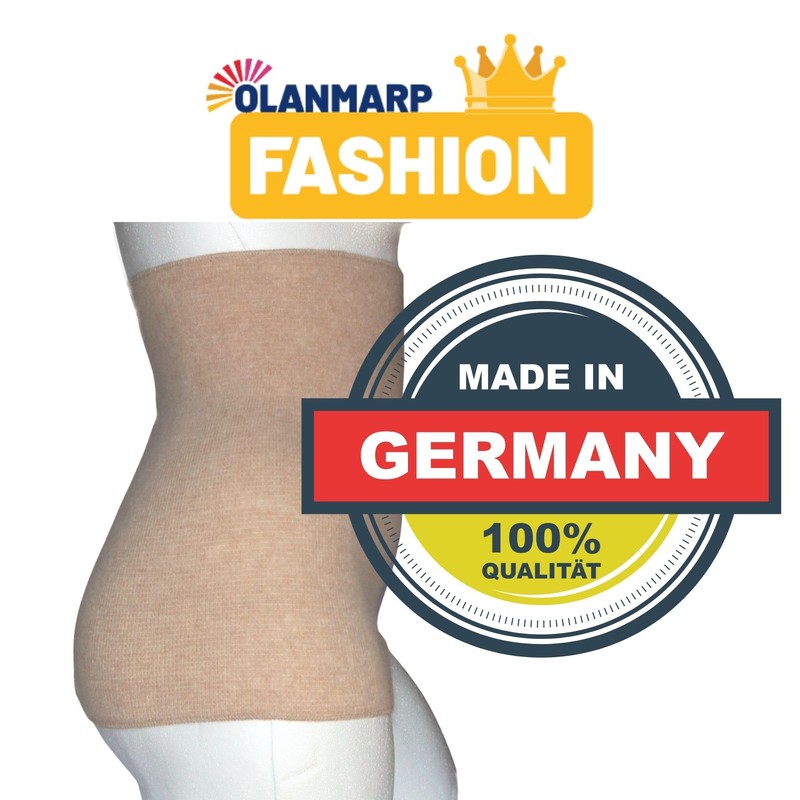 Olanmarp Premium Light Angora Body and Kidney Warmer Made of