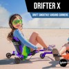 EzyRoller New Drifter-X Ride on Toy for Ages 4 and