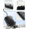 Avlcoaky Waterproof Box Dry Box Waterproof Containers Watertight Storage Box
