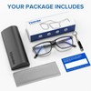 G5 Blue Light Blocking Glasses for Women & Men, Eye