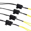 Aofan 4pcs Motorcycle LED Load Resistor for Turn Signal Indicator