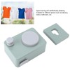 Retractable Clothesline Stainless Steel Wire Wall Mount Adjustable Length Laundry
