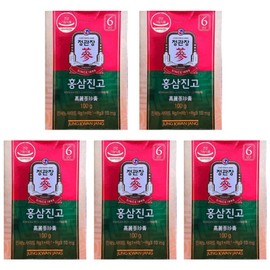 Jeonggwanjang Hongsam Jingo 100g x 5 bottles including   Immunity Booster / 정관장 홍삼진고 100g x 5병 면역력 증진