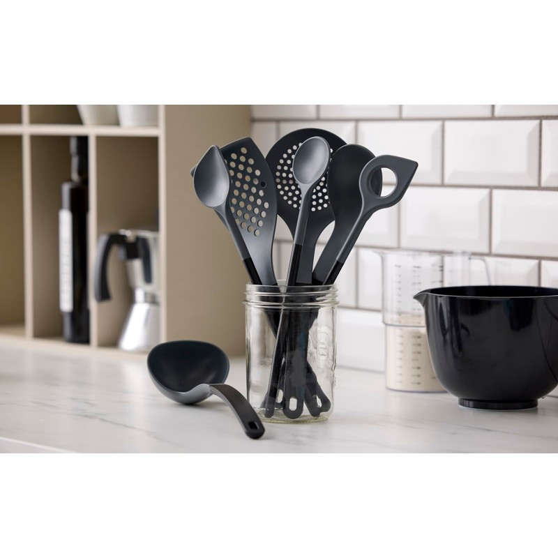 Rosti NEW Optima Slotted Spoon 32 x 10.5 x 6