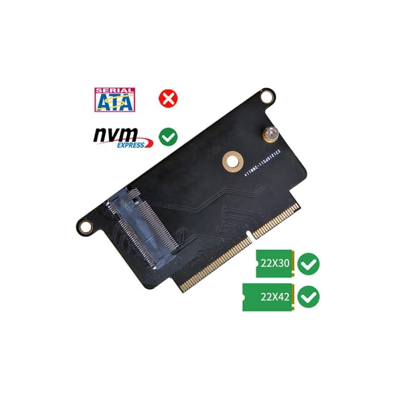 Sintech M.2 NVMe SSD Adapter Card for Upgrade 2016 2017