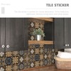 Hemobllo Pegatinas Para Azulejos - 48 Piezas Calcomanías Para Salpicaduras