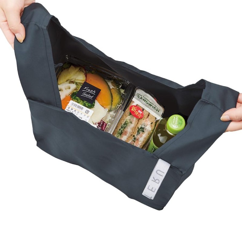 MOTTERU Kururito Daily Bag | Eco Bag, Stylish, Foldable, Compact,