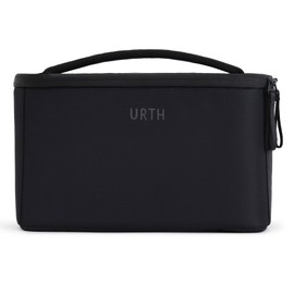 Urth Arkose 3.7L Camera Insert Bag — Water Resistant, Padded, Recycled Case for DSLR/SLR Camera, Lens and Photography Accessories in Black