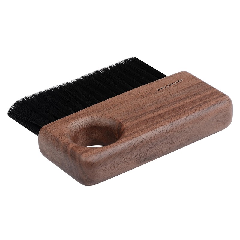 Normcore Barista Cleaning Brush, American Walnut Handle, Barista Bench Cleaning