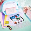 GLOBLELAND Christmas Penguin Cutting Dies Metal Winter Snowflake Die Cuts