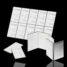 Generisch Valcambi Silver Bar 10 g in Coin Sleeves and Gift Bag