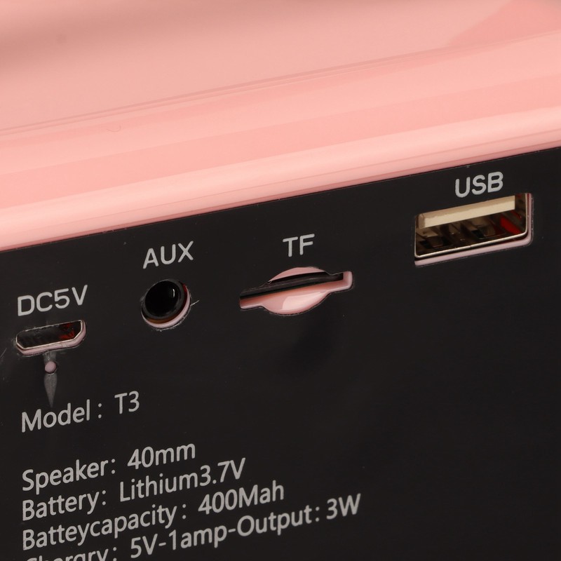 Bluetooth Speaker Multifunction Bluetooth 4.1 EDR HiFi Stereo Deep Bass