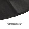 Under Grill Mat Fireproof Waterproof Double Sided Portable Round Barbecue
