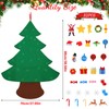 shallyong Felt Christmas Tree Children, Christmas Tree Felt Children with