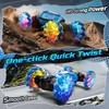 Holyton RC Stunt Car, Gesture Sensing Remote Control Car, 4WD