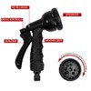 EYEPOWER Expandable Garden Hose 2.5-7.5 m Double Latex Core Triple