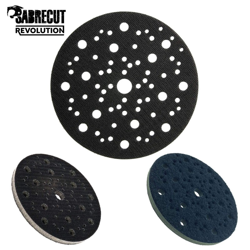 1 x SabreCut OSSCIP005 150mm 67 Hole Medium Density Interface