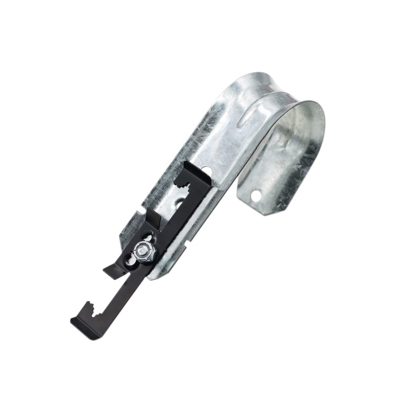 Xadnitu 2" Cable Support J Hook with W Clip, Heavy