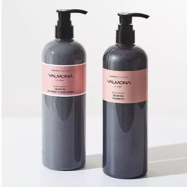 Belmona [밸르모나] l+l 서리태 샴푸 린스 480ml [02.밸르모나 서리태 샴푸+샴푸] [Valrmona] l+l Black Soybean Shampoo Rinse 480ml [02. Valrmona Black Soybean Shampoo + Shampoo]