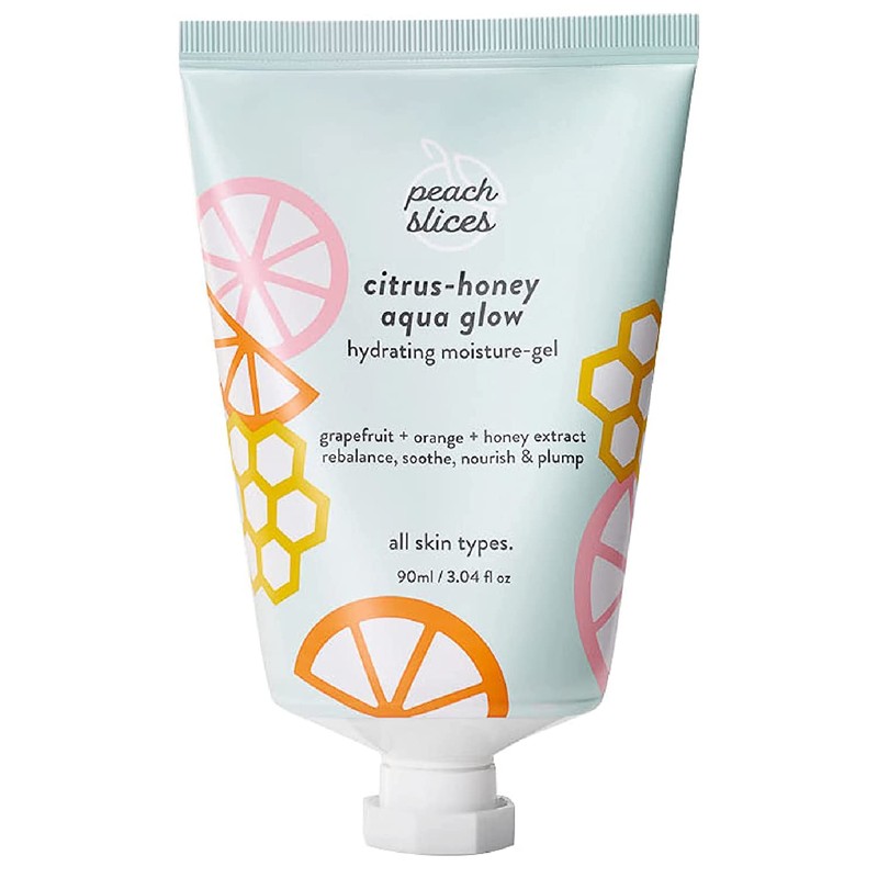 Peach Slices | Citrus-Honey Aqua Glow | Hydrating Moisture Gel
