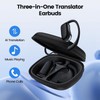 AI Translation Earbuds Real Time 164 Language Translator Earbuds with