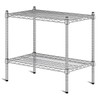 Zedfire 18D x 30W x 27H NSF Chrome Wire Shelving