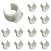 100 Packs 1/2 and 3/4 Inch PEX Clips, 16 mm