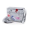 miak AirPods Pro Carrying Case, Silver