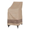 Duck Covers Elegant Waterproof 26 Inch W Stackable Patio Chair