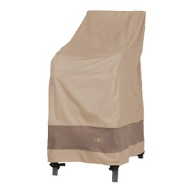 Duck Covers Elegant Waterproof 26 Inch W Stackable Patio Chair Cover