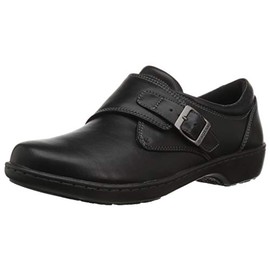 Eastland Women's Sherri Loafer Flat, Black, 7 M US