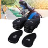 12 Piece Golf Headcover Set Thick Synthetic Leather PU Leather