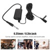 Lavalier Microphone Professional Omnidirectional Clip On Wired Microphone for Guitar