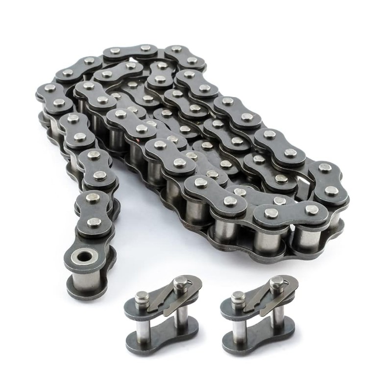 PGN #50 Roller Chain - 10 Feet + 2 Free