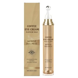 Caffeine Eye Serum,Eye Serum for Dark Circles and Puffiness,Hyaluronic Acid under E/ye Cream,E/ye Cream with 360。Ey/e Roller Massage Ball,Ey/e C/ream Anti Aging,E-ye S/erum,E-ye C/ream for Wrinkles