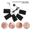 Heating Mat for Clothing, 5-in-1 Waterproof Heating Pad with 3